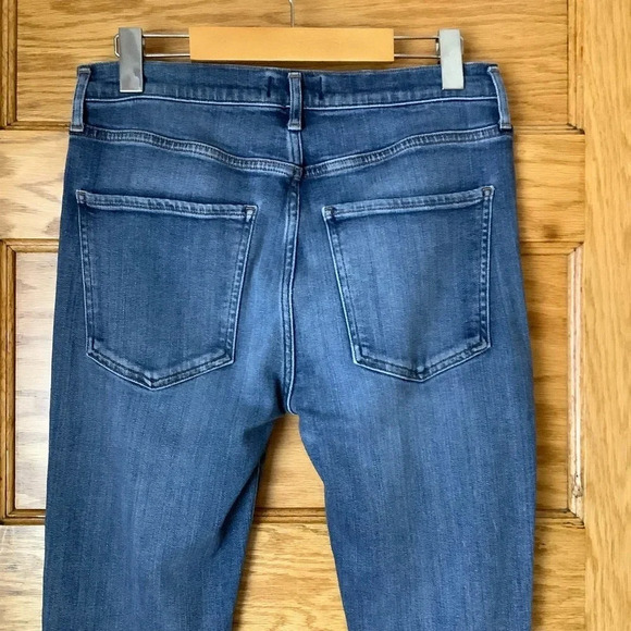 AGOLDE Sophie Hi Rise Skinny Crop Jean Size 29 - Picture 5 of 11